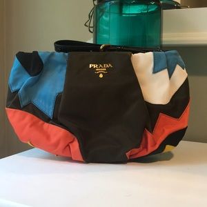 Authentic Prada Clutch